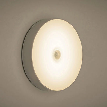Motion Sensor Light Led USB NightLights Rechargeable Lamp for Bedroom Staircase Hallway Wardrobe Cupboard Lighting
