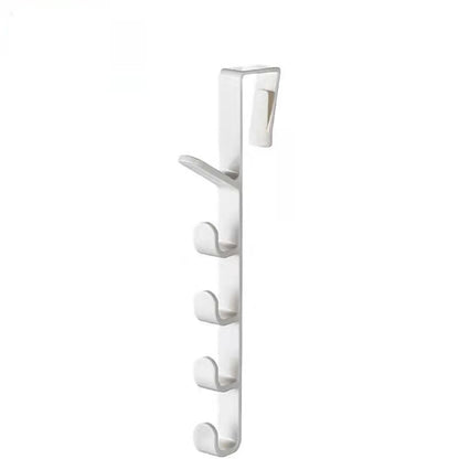 Hooks for door Simple design, suitable for 4.5cm thick door, strong load-bearing Wardrobe/bathroom/cabinet Universal
