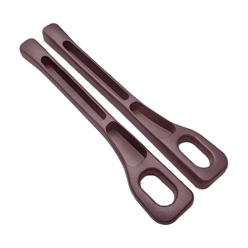 2Pcs Car Seat Gap Filler Seat Crevice Storage Box Bag Between Seats Console Organizer Decoration Interior Auto Accessories