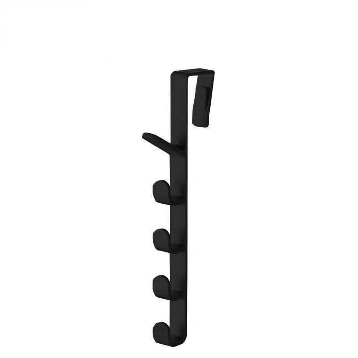 Hooks for door Simple design, suitable for 4.5cm thick door, strong load-bearing Wardrobe/bathroom/cabinet Universal