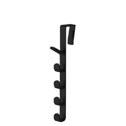 Hooks for door Simple design, suitable for 4.5cm thick door, strong load-bearing Wardrobe/bathroom/cabinet Universal