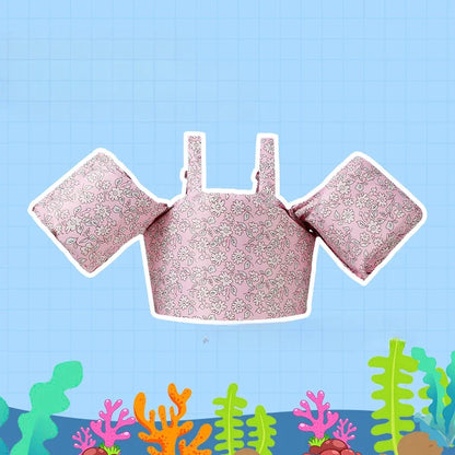 Baby Swimwear Swimming Float Safety Swimming Training Floating Pool Arm Floats No Inflatable Baby Swimsuit Buoyancy Vest