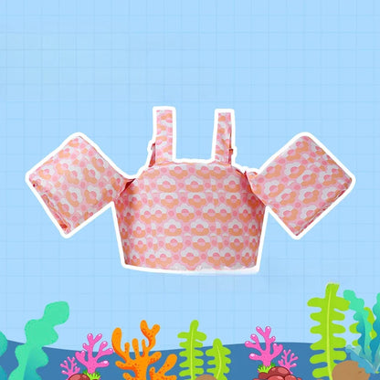 Baby Swimwear Swimming Float Safety Swimming Training Floating Pool Arm Floats No Inflatable Baby Swimsuit Buoyancy Vest